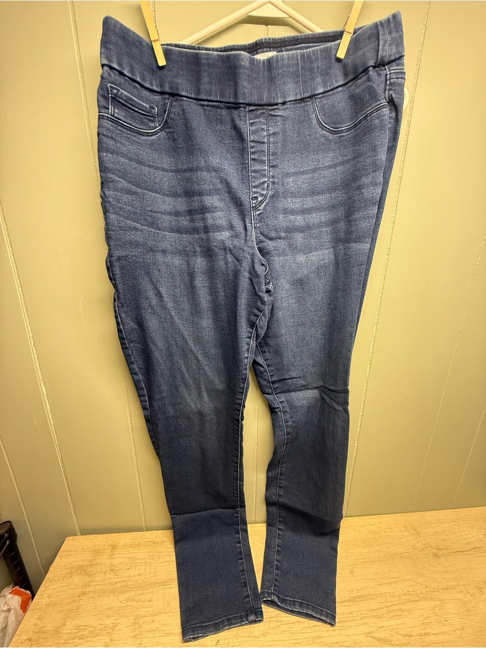 Nine West Women's Skinny Jeans - Indigo Blue Stretch